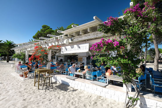 Strand Mallorca Playa Palmanova Beachclub Ilchiringo