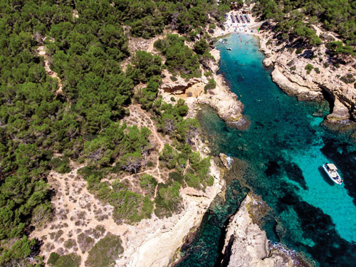 Strand Mallorca Cap Cala Falco