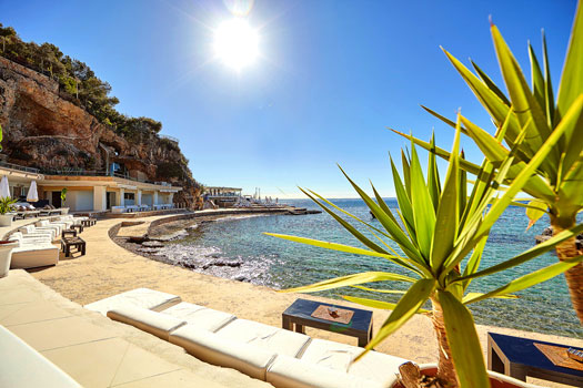 Strand Mallorca Beachclub PurobeachPlaya Illetas