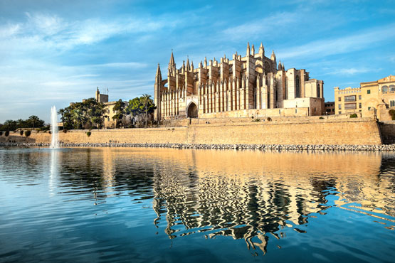 Palma Mallorca Katedrale