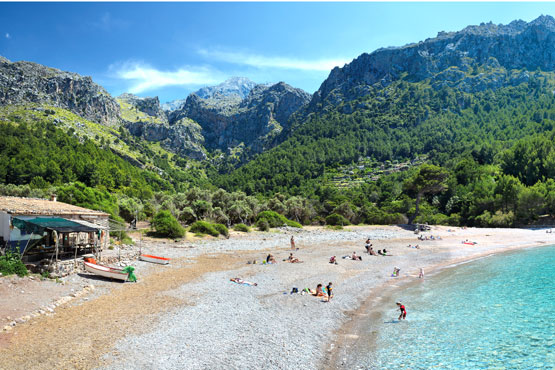 strand mallorca cala tuent