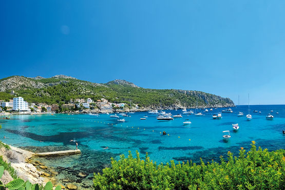 Strand Mallorca Sant elm