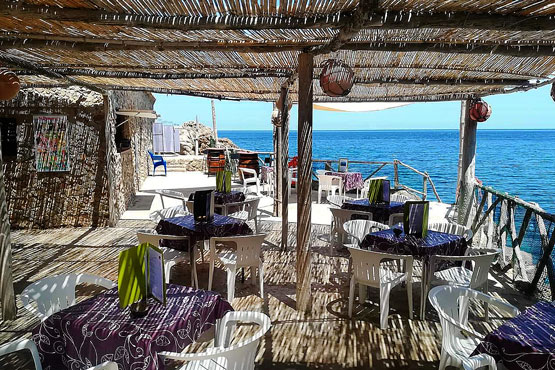 strandbars beachclubs mallorca westküste estellencs