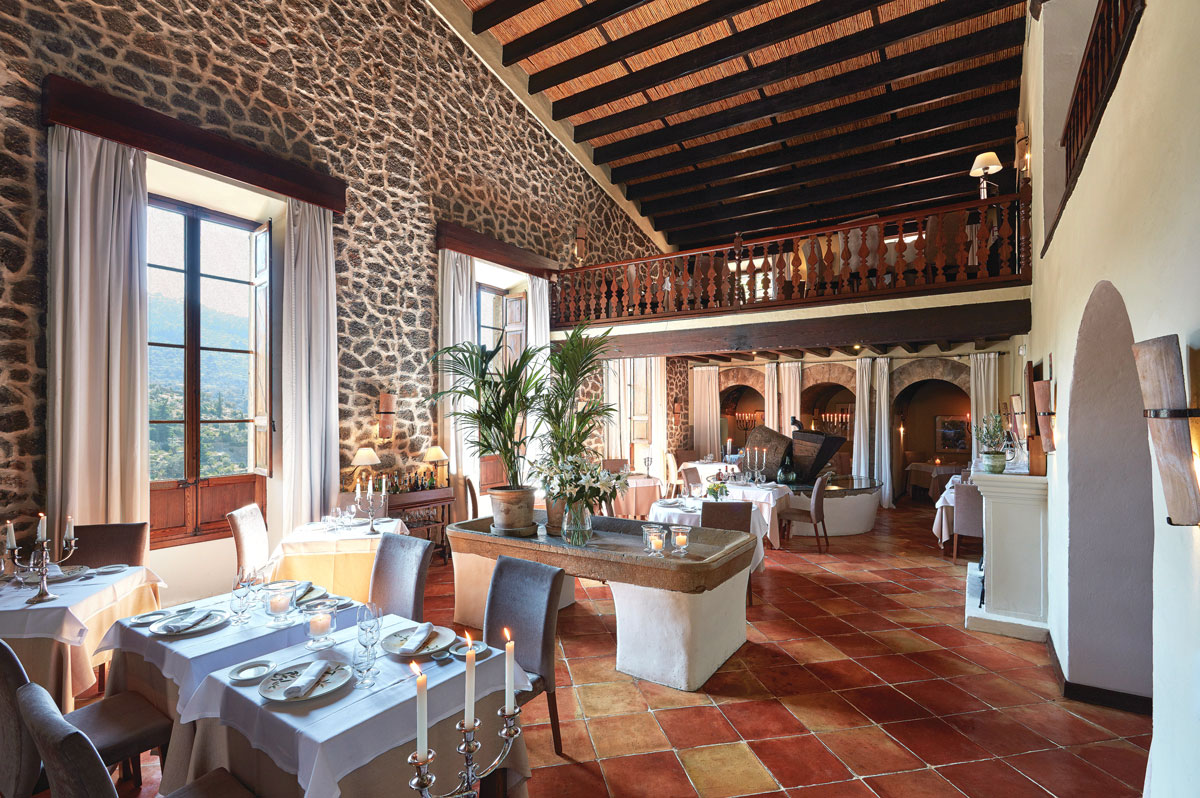 hotels mallorca deia belmond la residencia