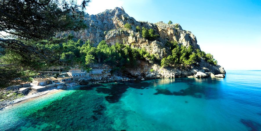 strände mallorca sa calobra