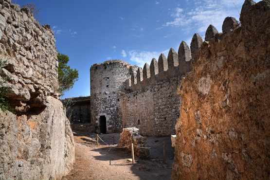 sehenswürdigkeiten mallorca süd osten felsenburg felanitx