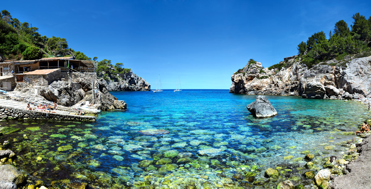 strände mallorca cala deia