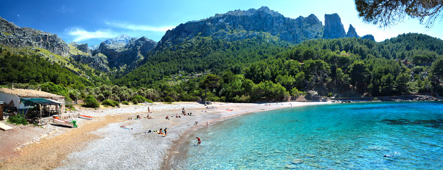 strände mallorca westküste cala tuent