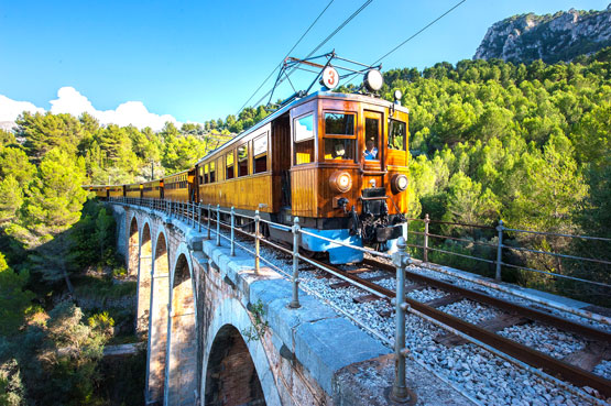 Zug soller mallorca