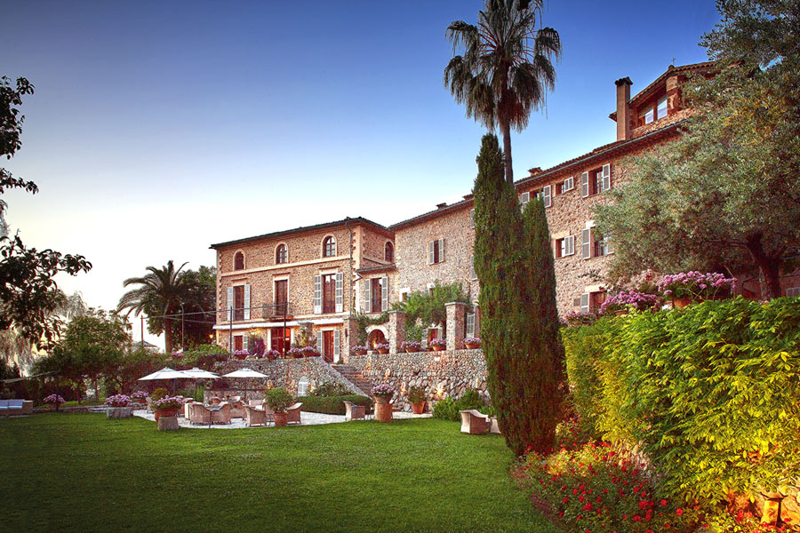 Hotels Mallorca deia belmond la residencia