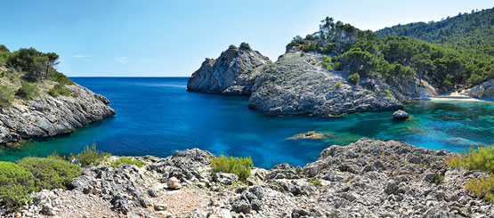 strände mallorca cala monjo