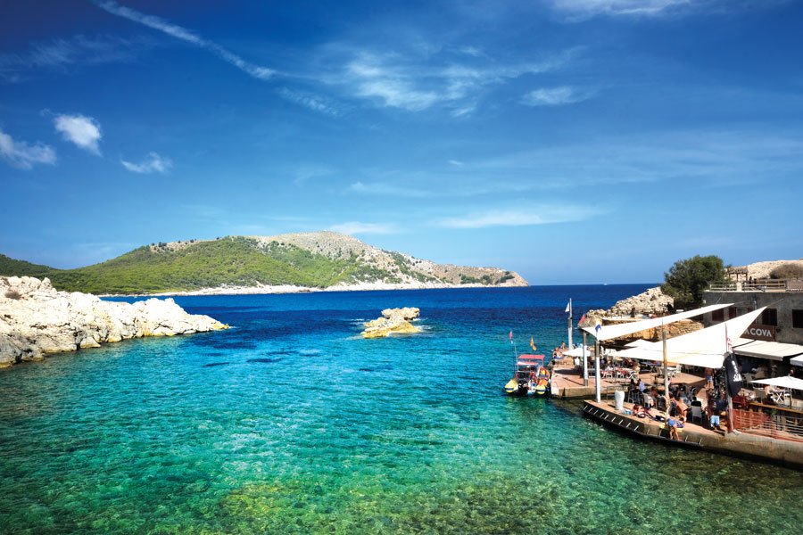 Tuachen strände mallorca cala ratjada mero diving