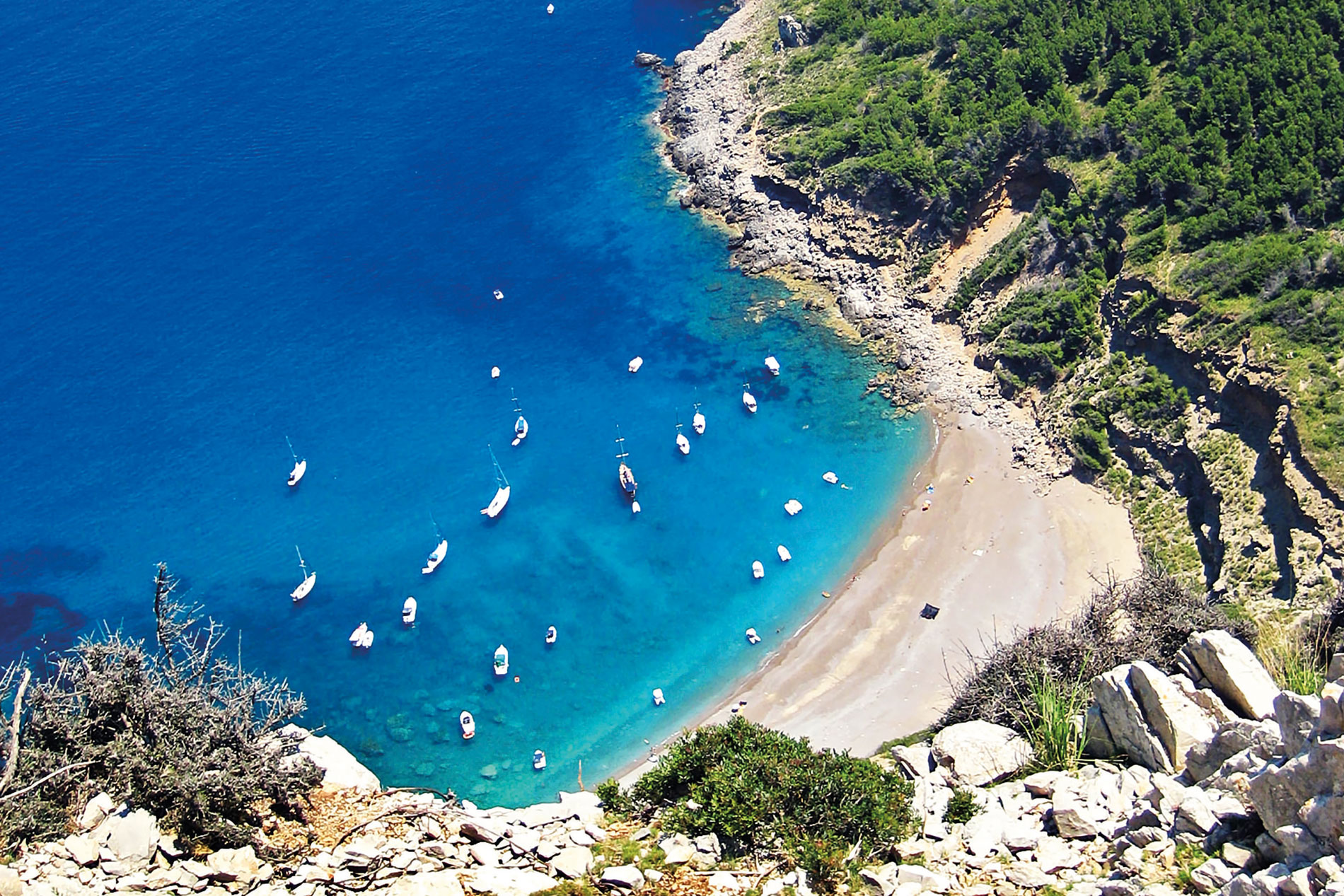 playa des coll baitx strände mallorca alcudia