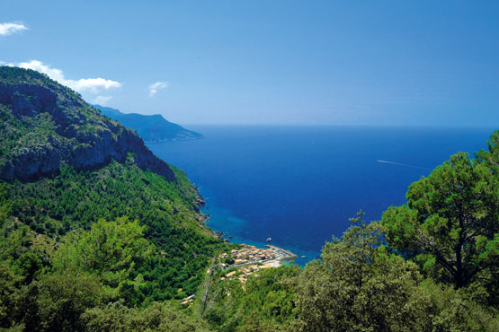 Westküste Mallorca Strände Portde Valldemossa