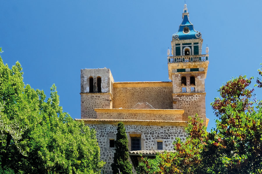 Sehenswürdigkeiten Mallorca Valldemossa Karthause Kultur