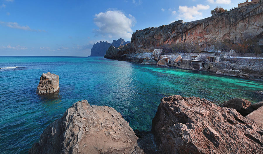 Cala Sant Vicenc Mallorca Pollenca Strände Buchten