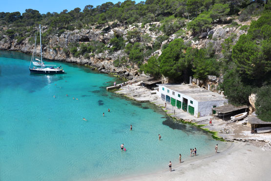 strände mallorca cala pi