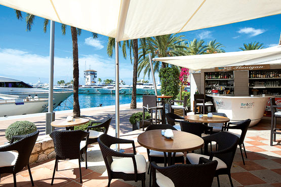 restaurants lokale hotels mallorca flanigan