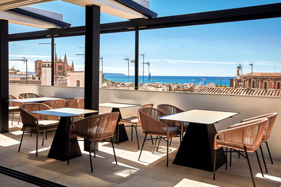 restaurants mallorca palma nakar hotel cuit