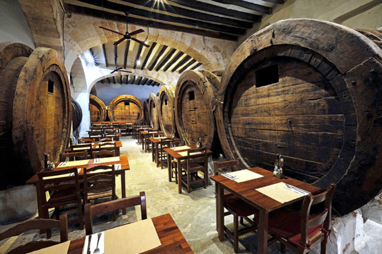 restaurants mallorca sineu celler sa font