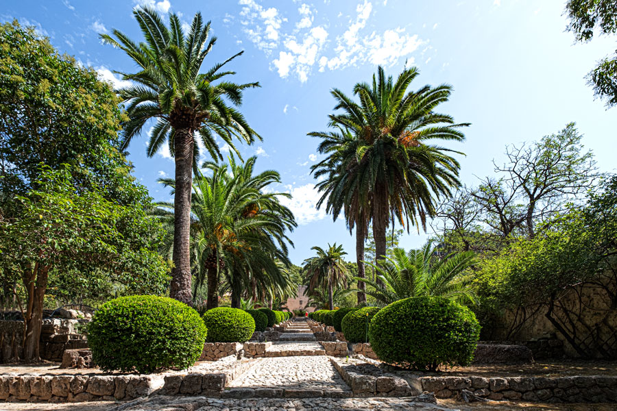 sehenswürdigkeiten gärten mallorca jardines alfabia