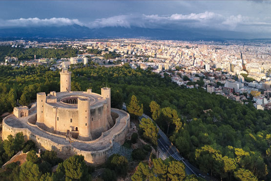 sehenswürdigkeiten mallorca palma castell bellver