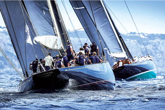 Regatten Boote Mallorca Palma SYP Super Yacht cup