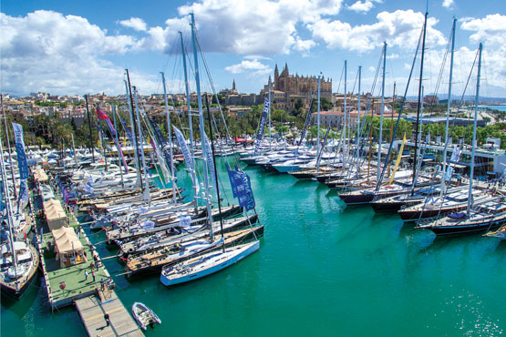 Regatten Boote Mallorca Palma Boatshow