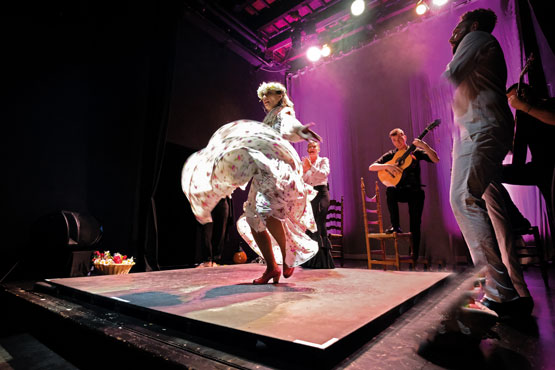 events Mallorca palma flamenco teatre sans