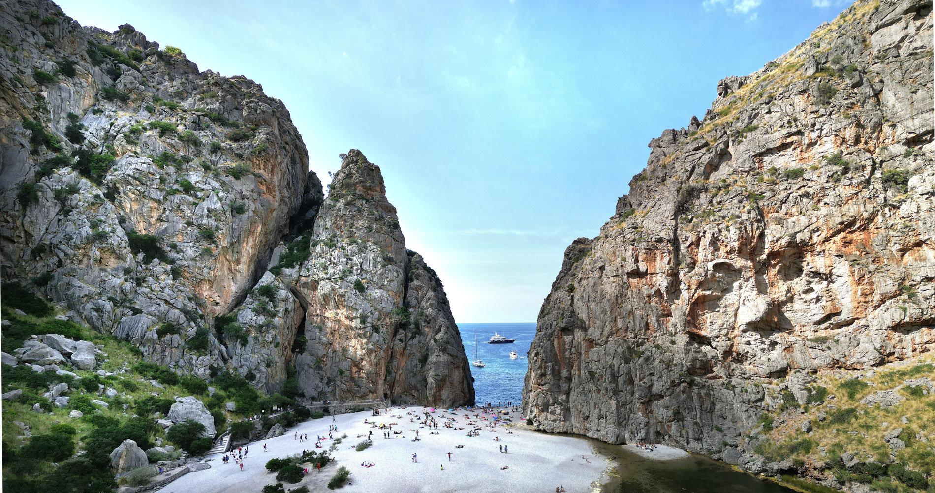 Sehenswürdigkeiten naturwunder strände sacalobra sa calobra mallorca