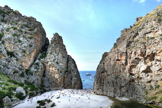 Sehenswürdigkeiten naturwunder strände sacalobra sa calobra mallorca