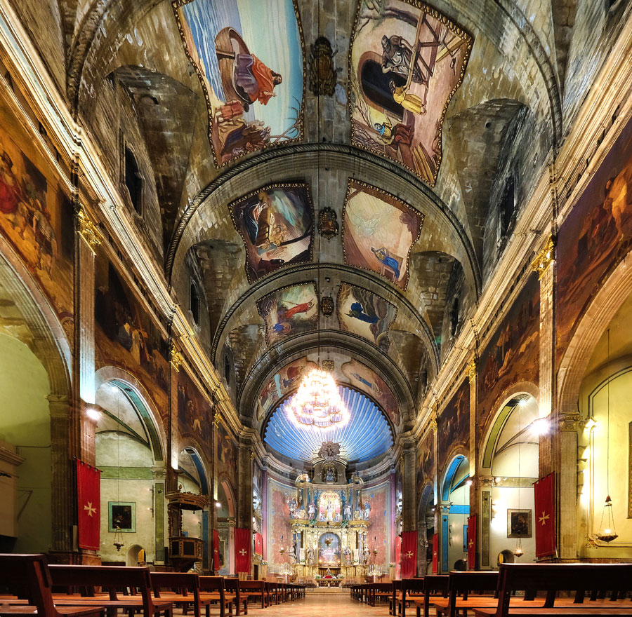 Sehenswürdigkeiten Pollenca Kirche mallorca