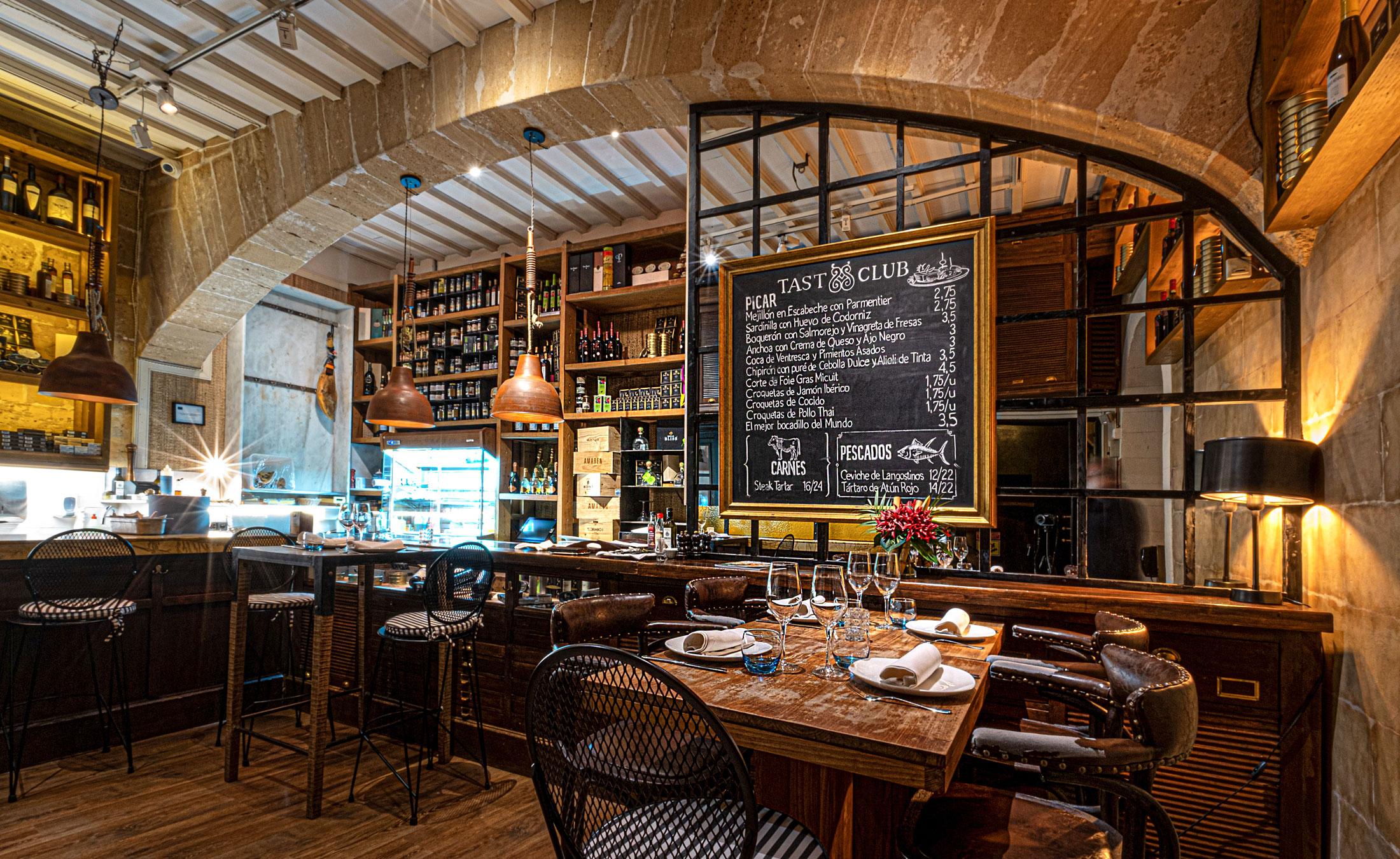 restaurants lokale mallorca palma tastclub