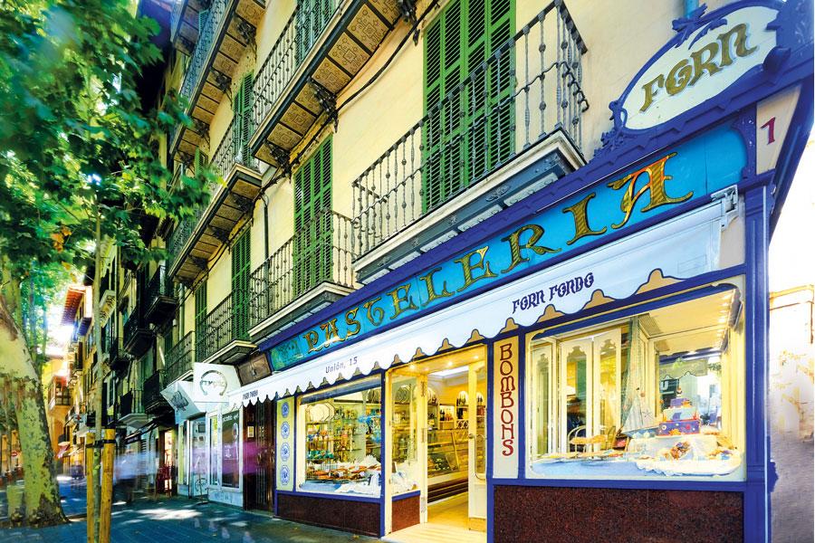 pasteleria forn fondo geschäfte einkaufen traditionsgeschäfte palma mallorca